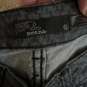 Prana Women's Charcoal Jeans
